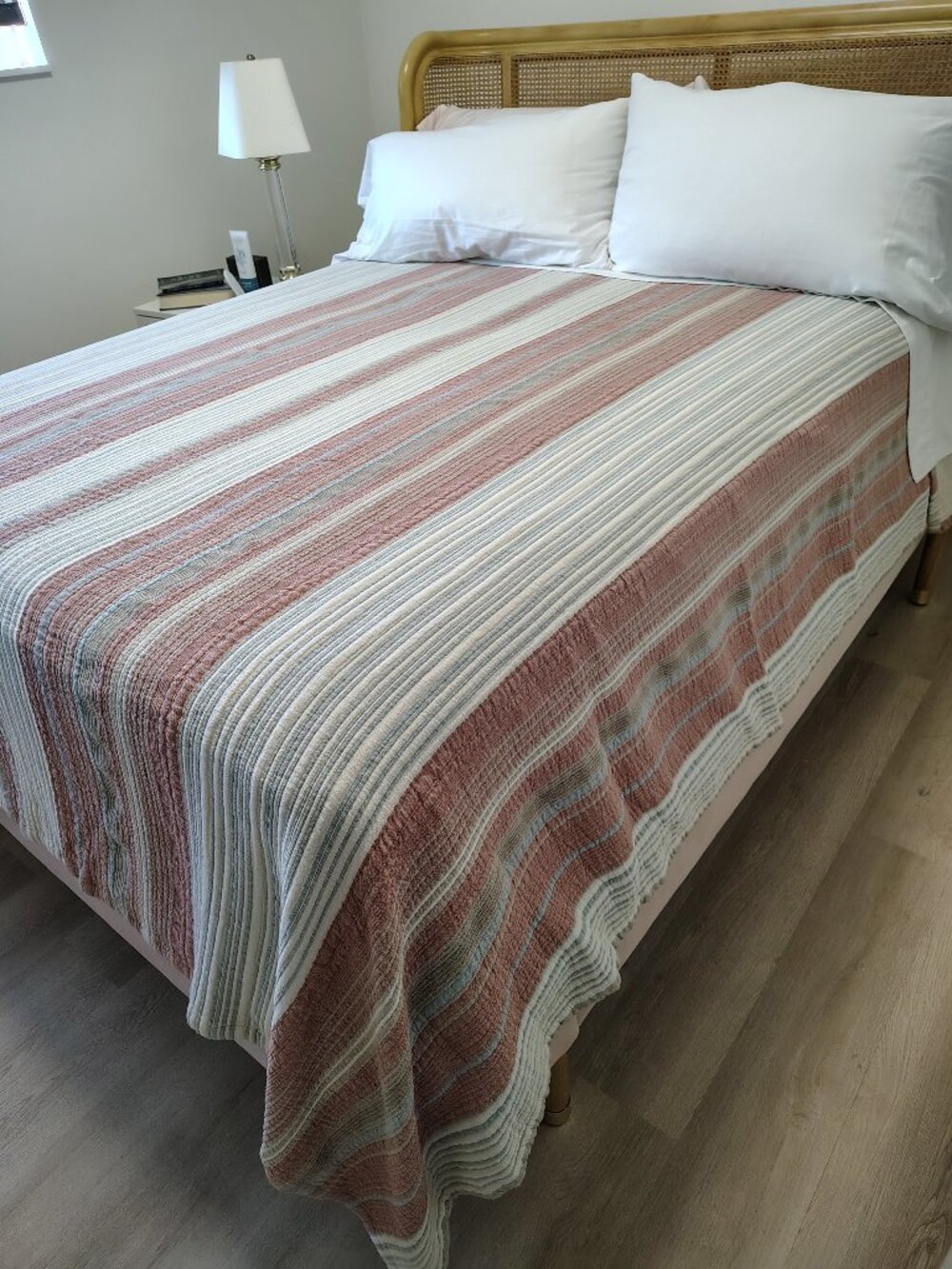 West Elm All-Cotton Queen Blanket
